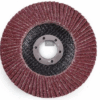 Disco lija flap 4 1/2 115mm para esmeril angular - Aura Chile