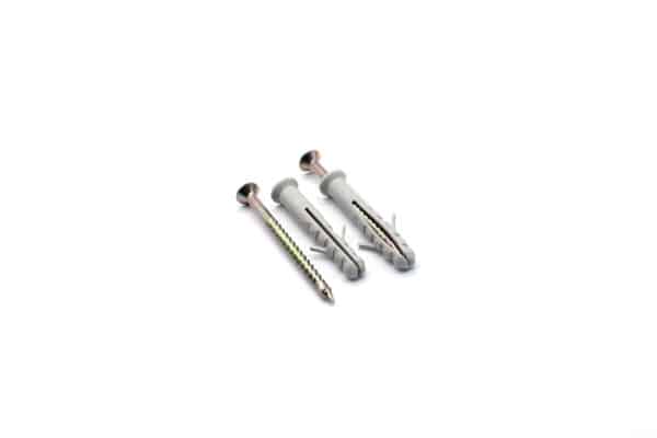 Tarugo clavo con tornillo zincado para concreto al por mayor para obras y constructoras