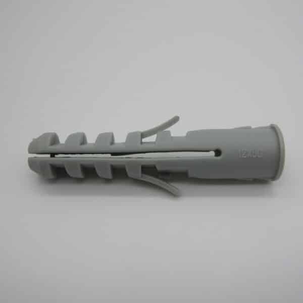 Tarugo tipo Fischer nylon anclaje construcción 4-8mm