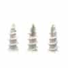 Tarugo rosca plástica para drywall 12x25mm nylon - anclaje placa yeso Chile