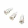 Tarugo rosca plástica para drywall 12x25mm - vista lateral