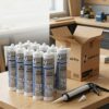 Caja de silicona pintable blanca al por mayor