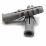 Tarugo tipo Fischer nylon anclaje construcción 4-8mm