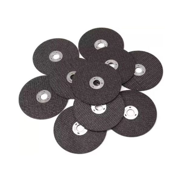 Caja de discos de corte para metal