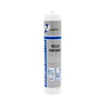 Silicona pintable blanca 280 ml AURA